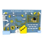 Interactive Playground Supplier - Interactive Ball Wall Play Soft