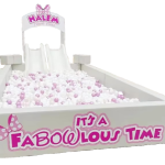 Wood Playground Manufacturer - High Quality White Multicolored Wood