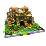Indoor Playground Manufacturer - Customized Commercial Children Indoor