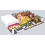 Interactive Playground Factory - Customizable Indoor Soft Play Equipment