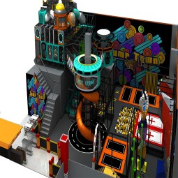 Custom Model Manufacturer - Custom Ledi Commercial Indoor Playground