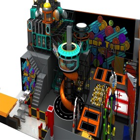 Custom Model Manufacturer - Custom Ledi Commercial Indoor Playground