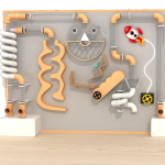 Interactive Wall Factory - Customizable Indoor Soft Play Interactive