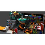 Custom Model Manufacturer - Custom Ledi Commercial Indoor Playground