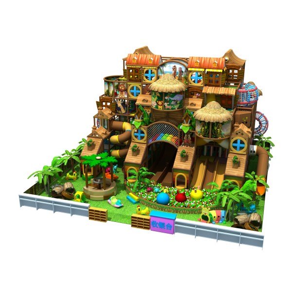 Indoor Playground Manufacturer - Customized Commercial Children Indoor
