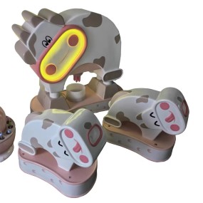 Dairy Farm Factory - Interactive Indoor Outdoor Playground Simulated