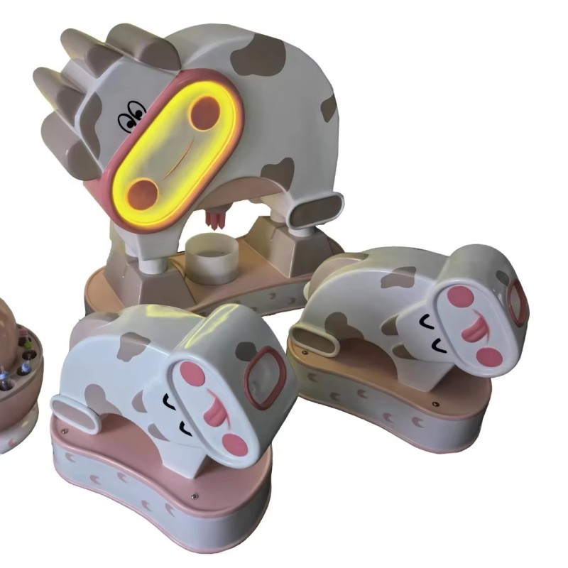 Dairy Farm Factory - Interactive Indoor Outdoor Playground Simulated