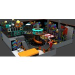 Custom Model Manufacturer - Custom Ledi Commercial Indoor Playground