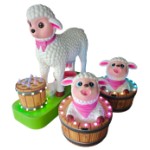 Dairy Farm Factory - Interactive Indoor Outdoor Playground Simulated