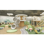 Fun Land Manufacturer - Certificated Kids Fun Land Soft Playground