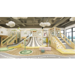 Fun Land Manufacturer - Certificated Kids Fun Land Soft Playground