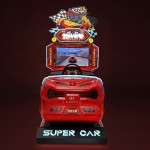 Racing Game Supplier - Dynamic Super Car Coin-Operated Racing