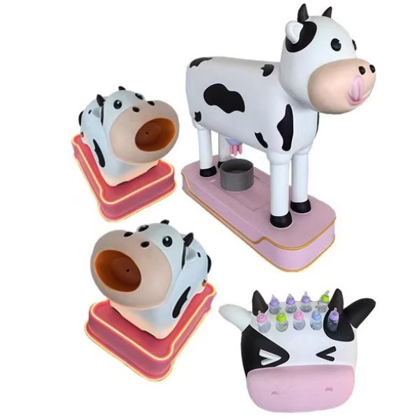 Cow Feeding Supplier - Indoor Outdoor Kids Soft Playground Cow