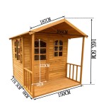 Wooden Playhouse Manufacturer - Children's Wooden Outdoor Indoor Playhouse