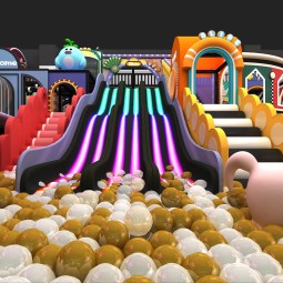 Play Center Equipment Supplier - Children Indoor Play Center Customized