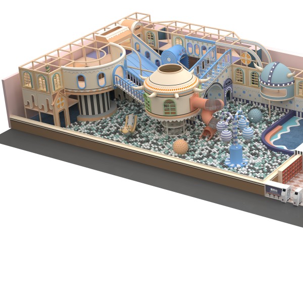 Amusement Equipment Supplier - Hot Sale Indoor Amusement Soft Play