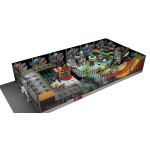 Trampoline Park Manufacturer - Professional Large-Scale Indoor Trampoline