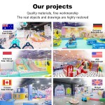Playground Equipment Supplier - Commercial Indoor Wall Games Rock Climbing