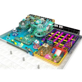 Commercial Playground Manufacturer - Commercial Play Ground Child Amusement