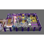 Safe Playground Factory - High Quality Soft Indoor Playground Trampoline