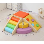 Wooden Climber Manufacturer - Wooden Climber Ball Pool Toys Safe