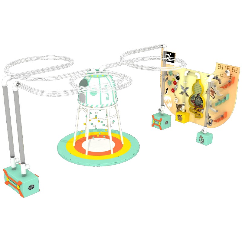 Theme Park Equipment Supplier - Interactive Indoor School Theme Park