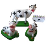 Cow Feeding Supplier - Indoor Outdoor Kids Soft Playground Cow
