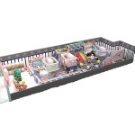 Amusement Equipment Factory - Children's Indoor Soft Maze Slide Trampoline