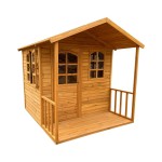 Wooden Playhouse Manufacturer - Children's Wooden Outdoor Indoor Playhouse