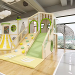 Playground Set Manufacturer - Children Amusement Park Tree House Nature