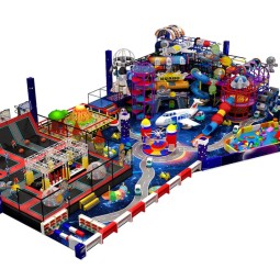 Fun Park Equipment Factory - Indoor Playground Fun Children Park