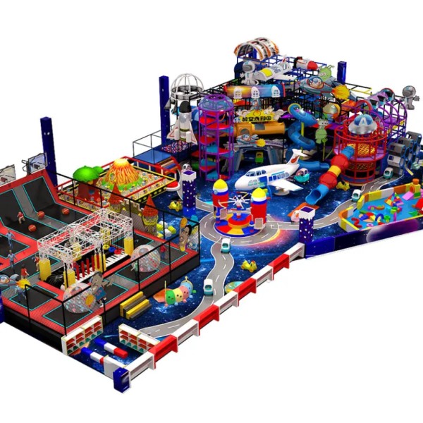 Fun Park Equipment Factory - Indoor Playground Fun Children Park