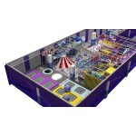 Safe Playground Factory - High Quality Soft Indoor Playground Trampoline