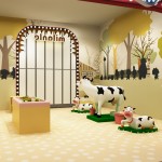 Dairy Farm Factory - Interactive Indoor Outdoor Playground Simulated
