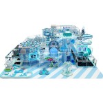 Indoor Playground Manufacturer - Fun Kids Maze Steel Structure Soft Play