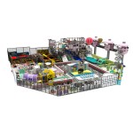 Fun Park Equipment Factory - Indoor Playground Fun Children Park