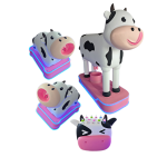 Cow Feeding Supplier - Indoor Outdoor Kids Soft Playground Cow