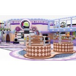 Amusement Equipment Factory - Children's Indoor Soft Maze Slide Trampoline