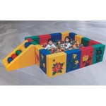 Play Equipment Set Supplier - Set of Wooden Indoor Soft Play
