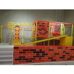 Custom Playground Supplier - Custom New Design Indoor Soft Playground