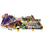 Mini Playground Factory - Mini Indoor Soft Maze Playground Safe