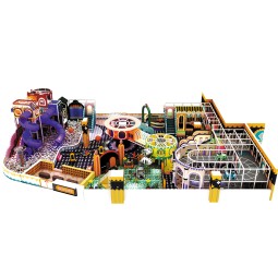 Mini Playground Factory - Mini Indoor Soft Maze Playground Safe