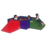 Play Equipment Set Supplier - Set of Wooden Indoor Soft Play