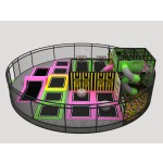 Adventure Park Supplier - New Design Indoor Soft Playground Adventure