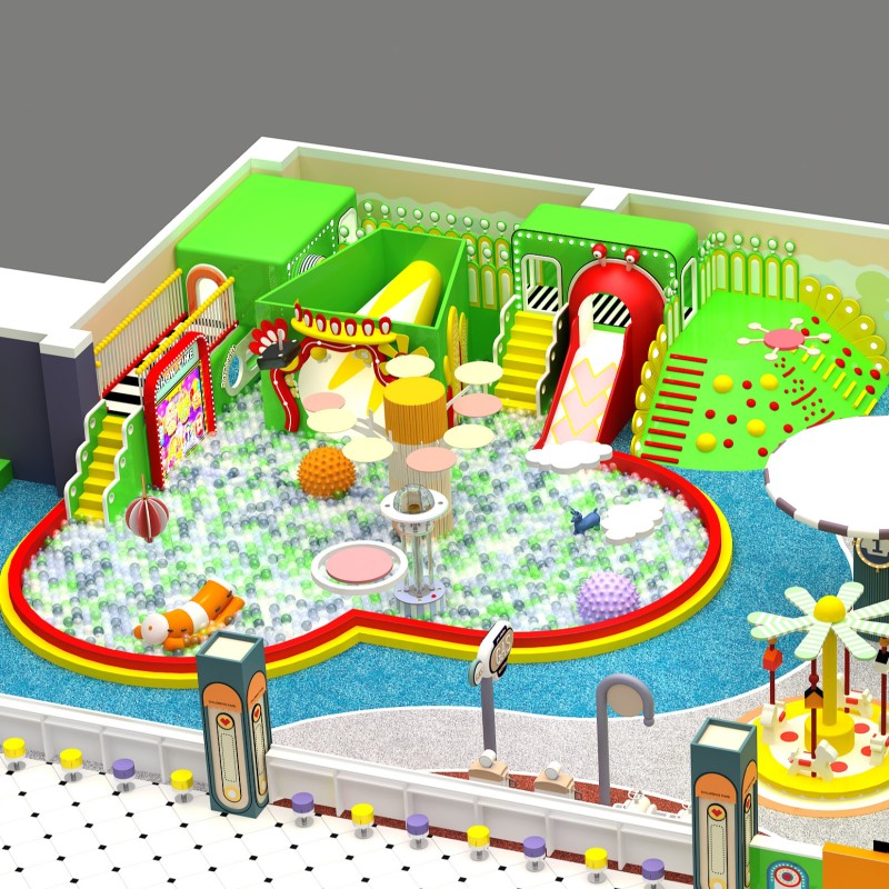Soft Play Area Manufacturer - Indoor Play Center Equipment Large Soft