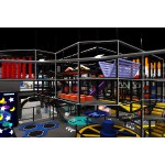 Adventure Playground Manufacturer - Large Indoor Adventure Soft Playground