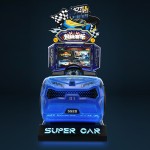 Racing Game Supplier - Dynamic Super Car Coin-Operated Racing
