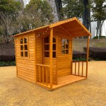 Wooden Playhouse Manufacturer - Children's Wooden Outdoor Indoor Playhouse