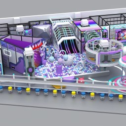 Role Play House Manufacturer - Customized Role Play House Soft Playground