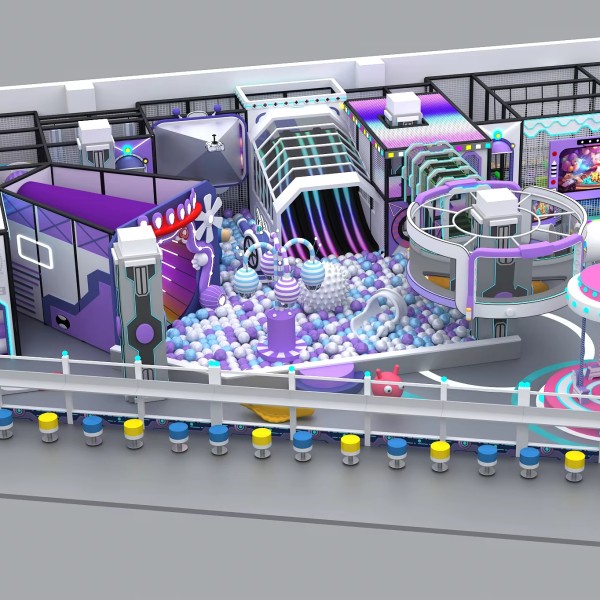 Role Play House Manufacturer - Customized Role Play House Soft Playground